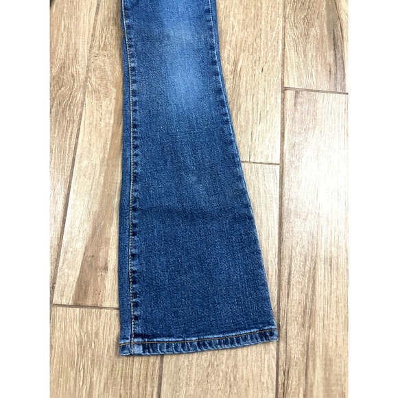 Levi's Superlow Bootcut Jeans Juniors 0 Medium Wash Stretch NWT - Picture 3 of 11